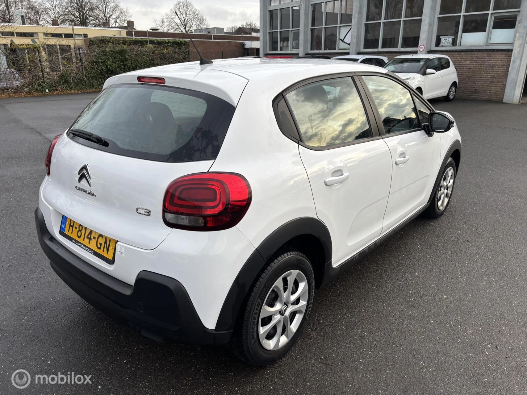 Hoofdafbeelding Citroën C3