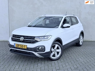 Volkswagen T-Cross 1.0 TSI Style LED 17'' Stoelverw CarPlay