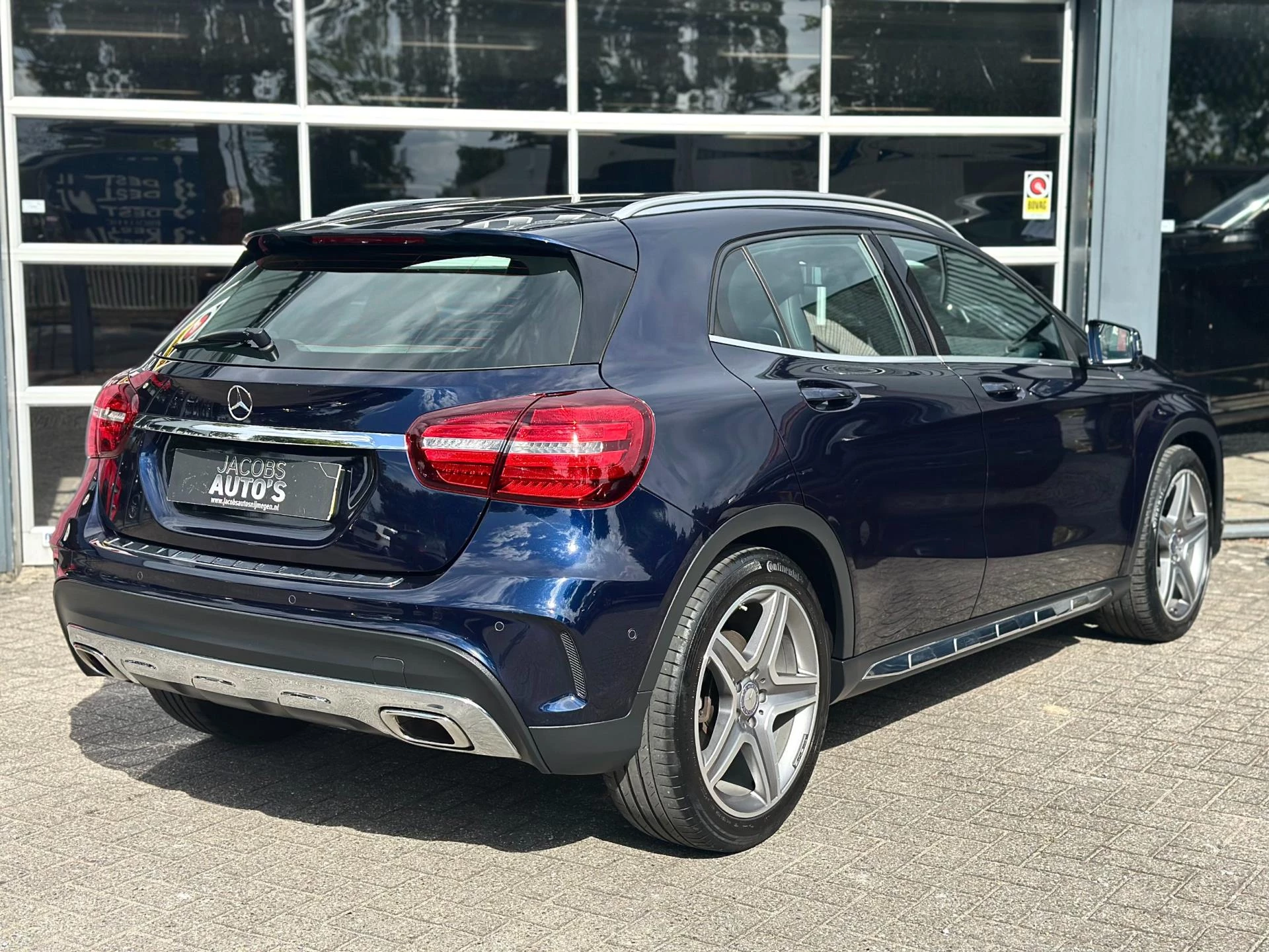 Hoofdafbeelding Mercedes-Benz GLA
