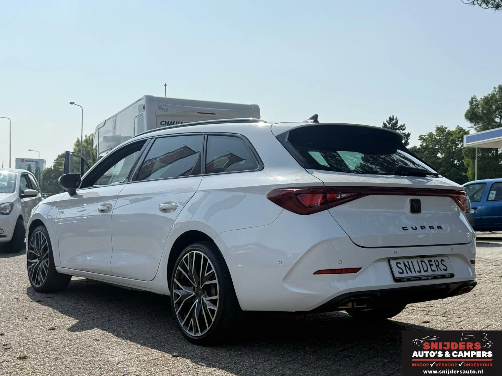Hoofdafbeelding CUPRA Leon Sportstourer