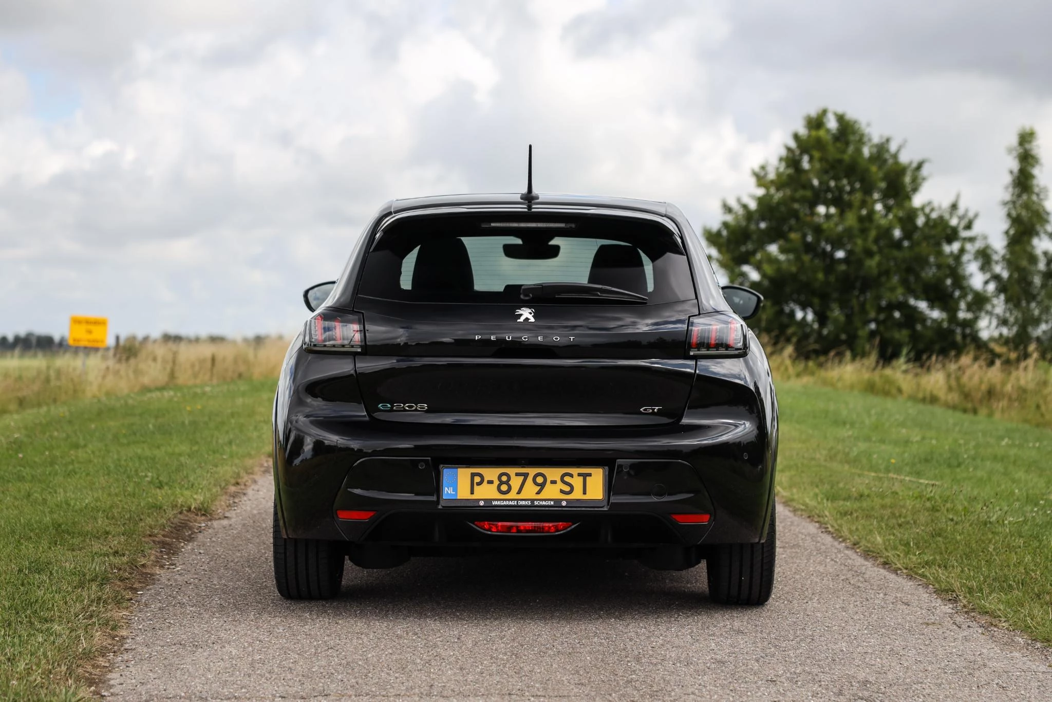 Hoofdafbeelding Peugeot e-208