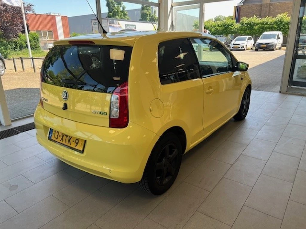 Hoofdafbeelding Škoda Citigo
