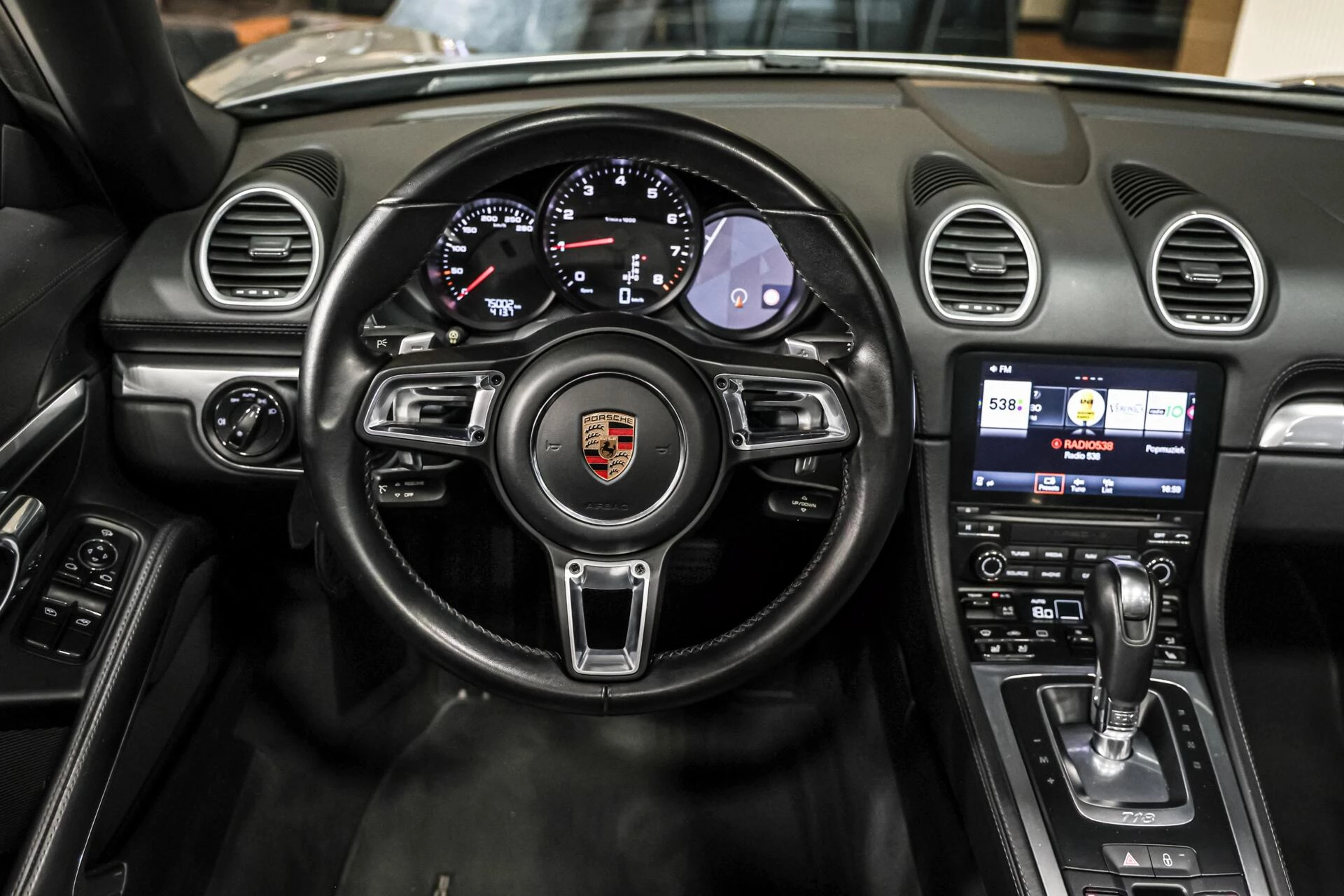 Hoofdafbeelding Porsche 718