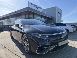 Hoofdafbeelding Mercedes-Benz EQS Mercedes-Benz EQS 450+ AMG Premium Line 108 kWh Pano-Dak | Leer | Luchtvering | Memory | Burmester | HUD
