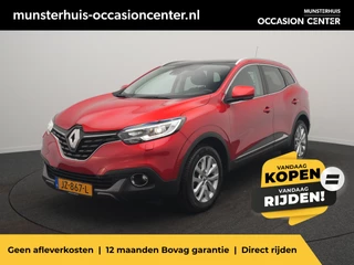 Renault Kadjar TCe 130 EDC Intens - RIJKLAARPRIJS - Automaat - Panoramadak - Achteruitrijcamera - 1e Eigenaar - Volledig Dealeronderhouden