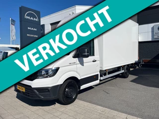 MAN TGE 3.160 laadbak / laadklep, dakspoiler, zijdeur