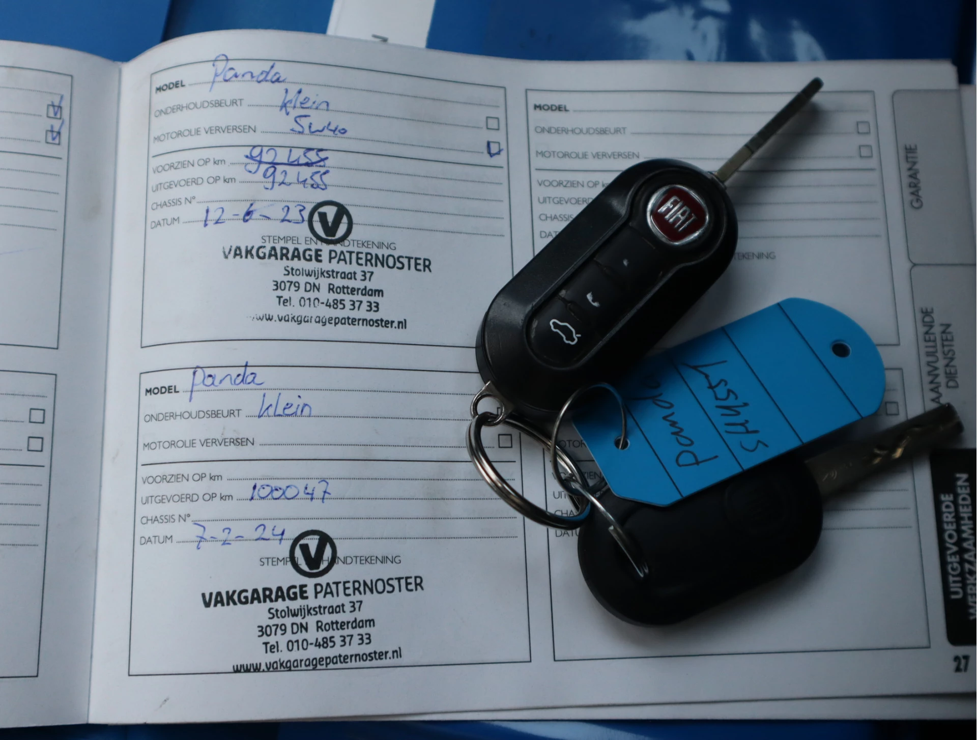 Hoofdafbeelding Fiat Panda