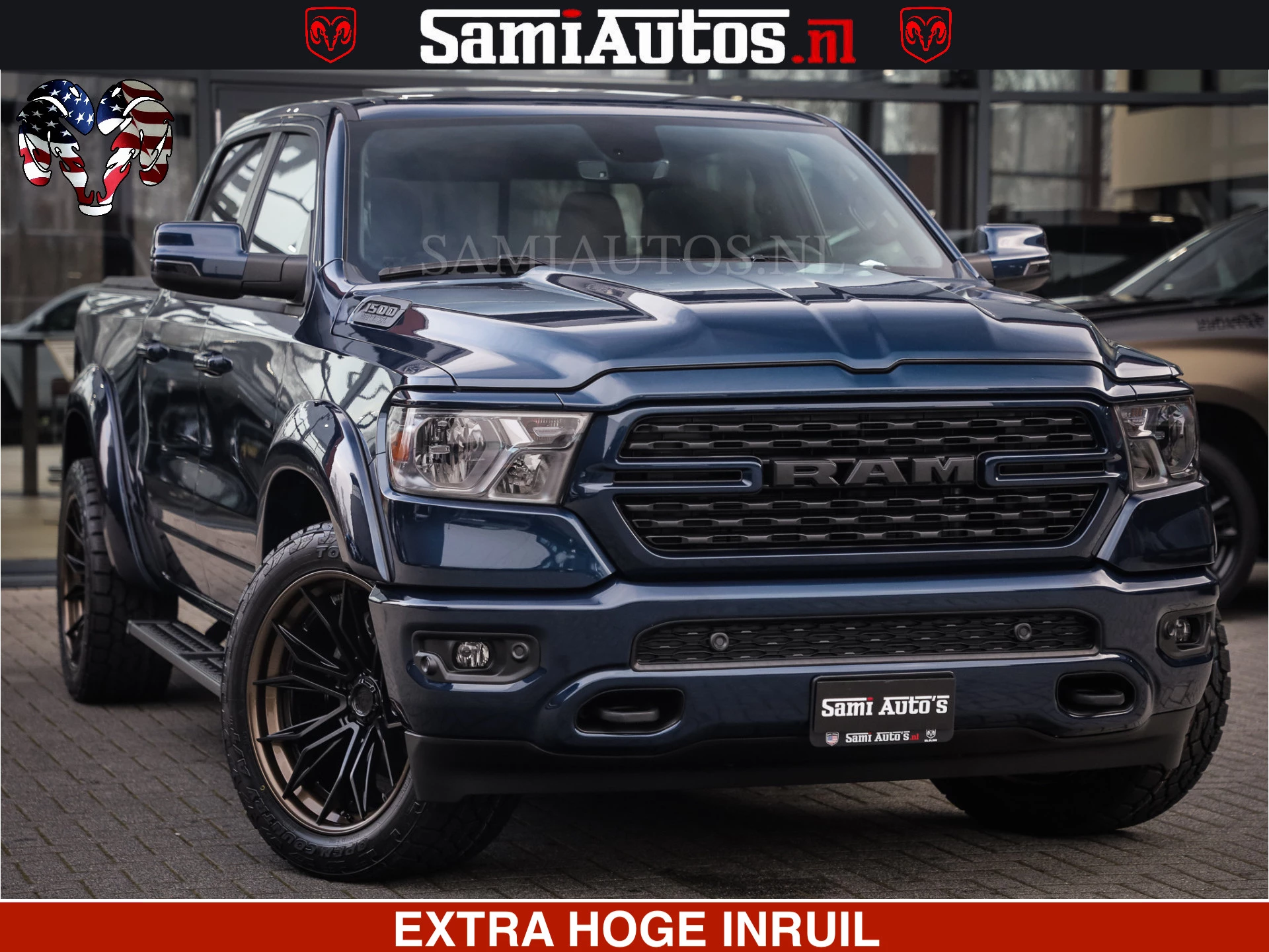 Hoofdafbeelding Dodge Ram Pick-Up