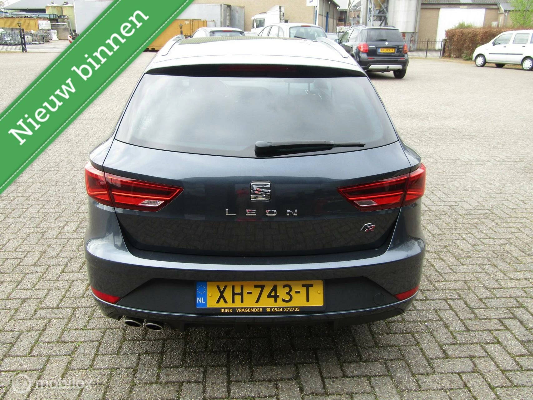 Hoofdafbeelding SEAT Leon