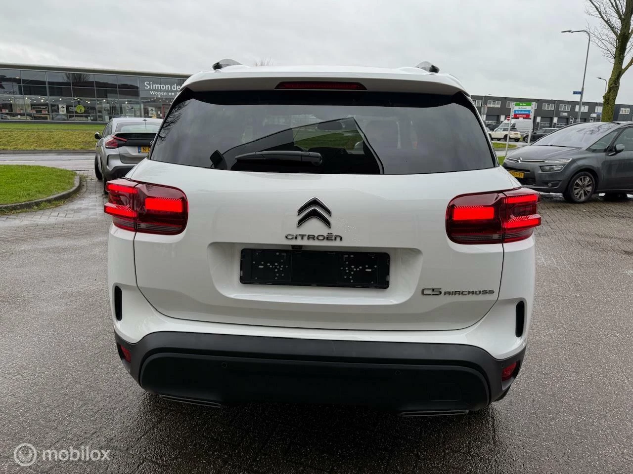 Hoofdafbeelding Citroën C5 Aircross