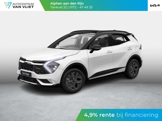 Kia Sportage 1.6 T-GDi Hybrid GT-PlusLine | Panoramadak | Harman Kardon | 360 graden camera | Apple Carplay | Android Auto