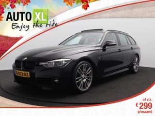 BMW 3 Serie Touring 318i M Sport Pano-dak Camera Leder Digi. Dash.