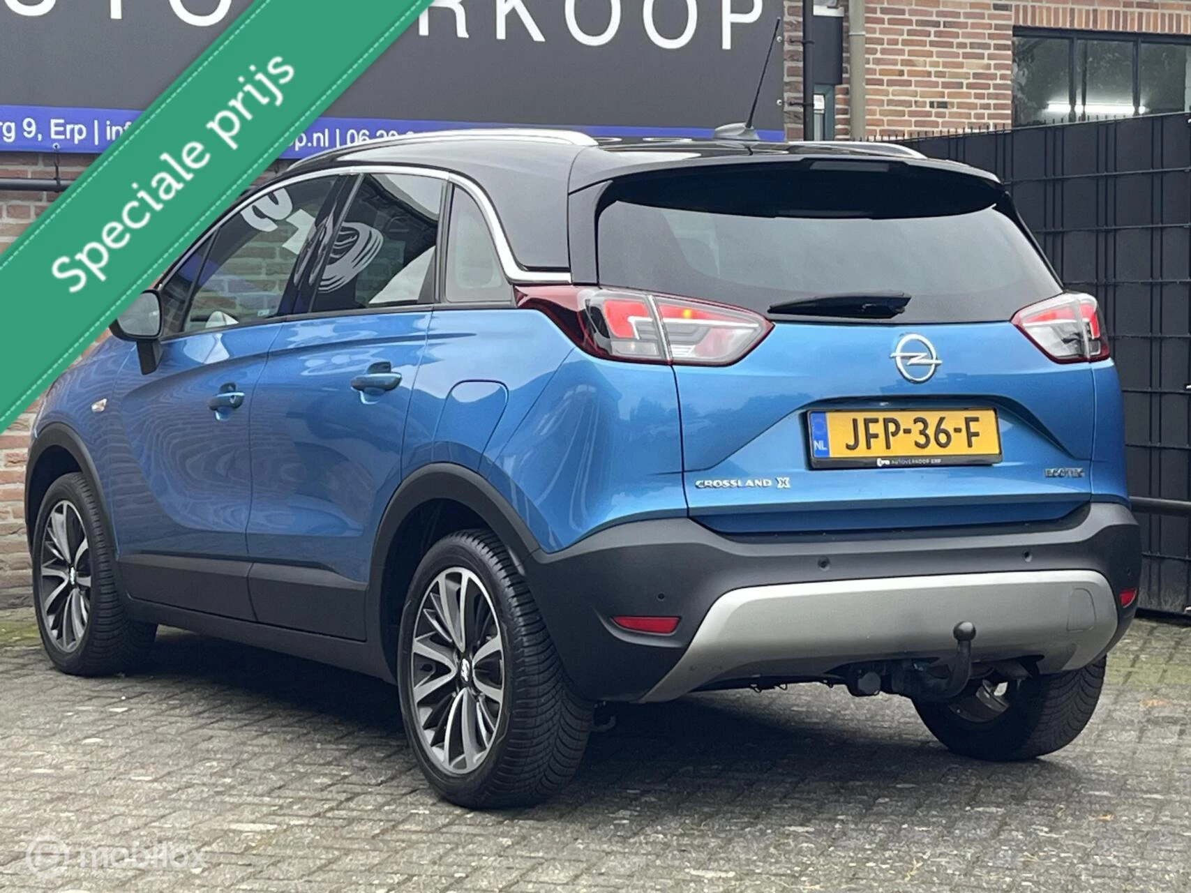 Hoofdafbeelding Opel Crossland X