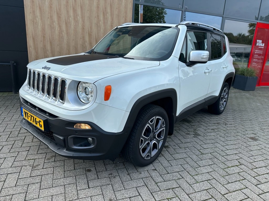 Hoofdafbeelding Jeep Renegade