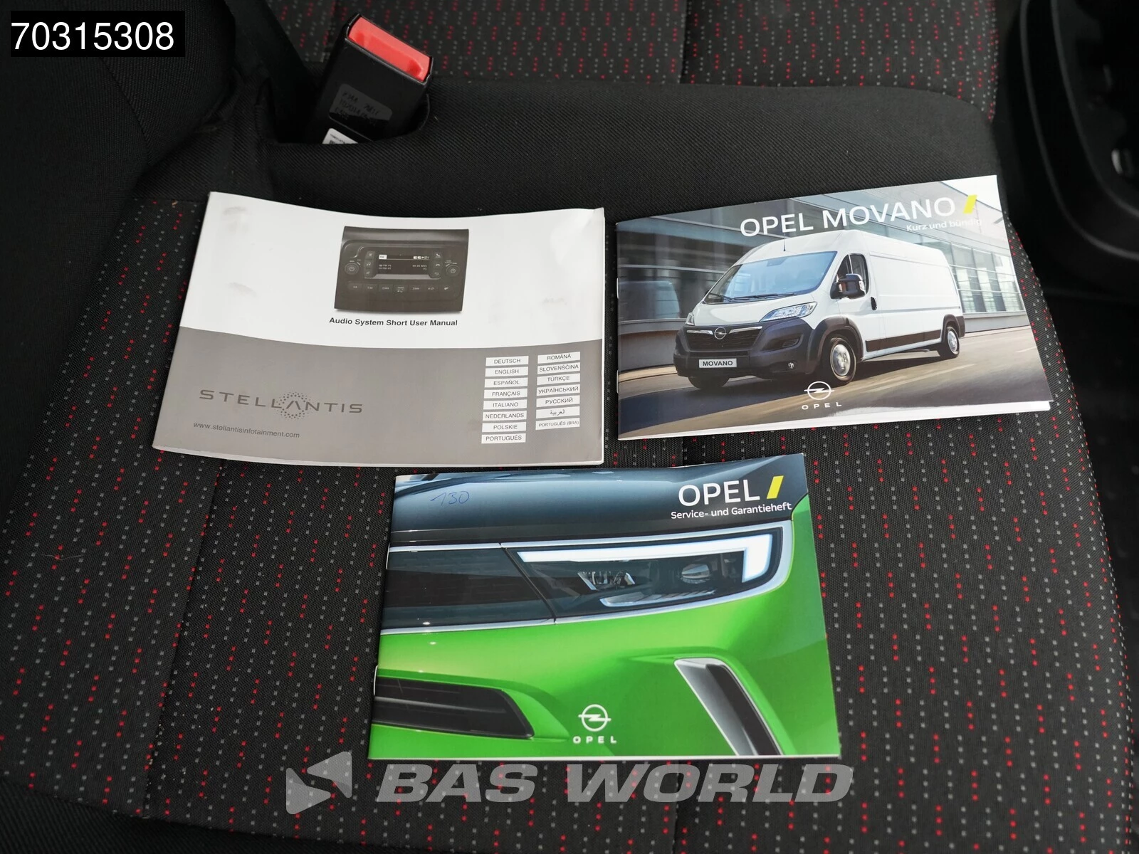 Hoofdafbeelding Opel Movano