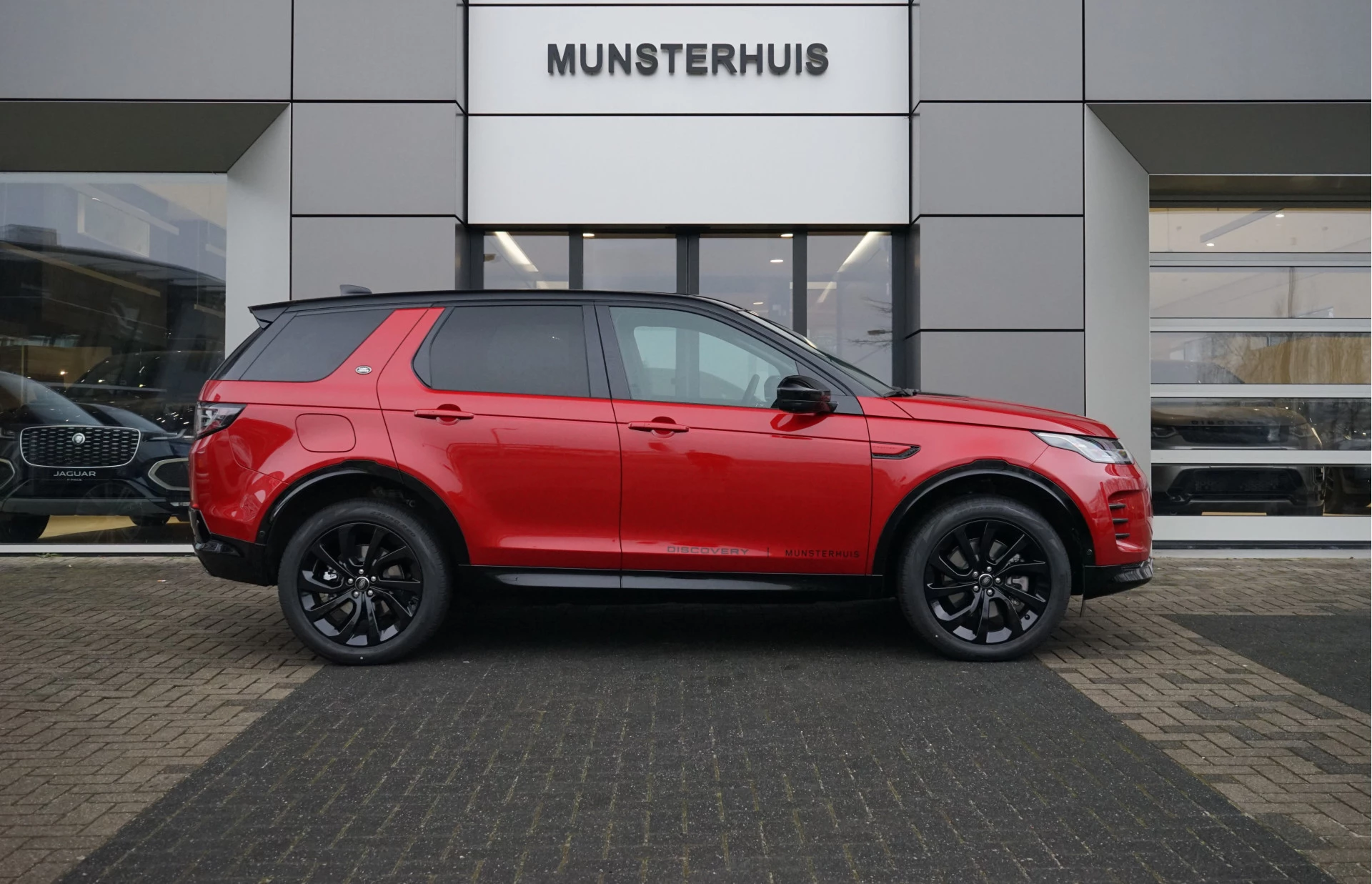 Hoofdafbeelding Land Rover Discovery Sport
