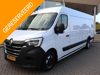 Renault Master T35 2.3 DCI 165 PK L4H2 DUBBEL LUCHT DL + 3500 KG TREKHAAK | CAMERA | APPLE CARPLAY