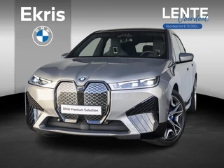 BMW iX M60 | High Executive | Driving Assistant Professional | Bowers & Wilkins | Sky Lounge | Comfort Access | Stoelventilatie | Soft-Close | Trekhaak | Lentevoordeel