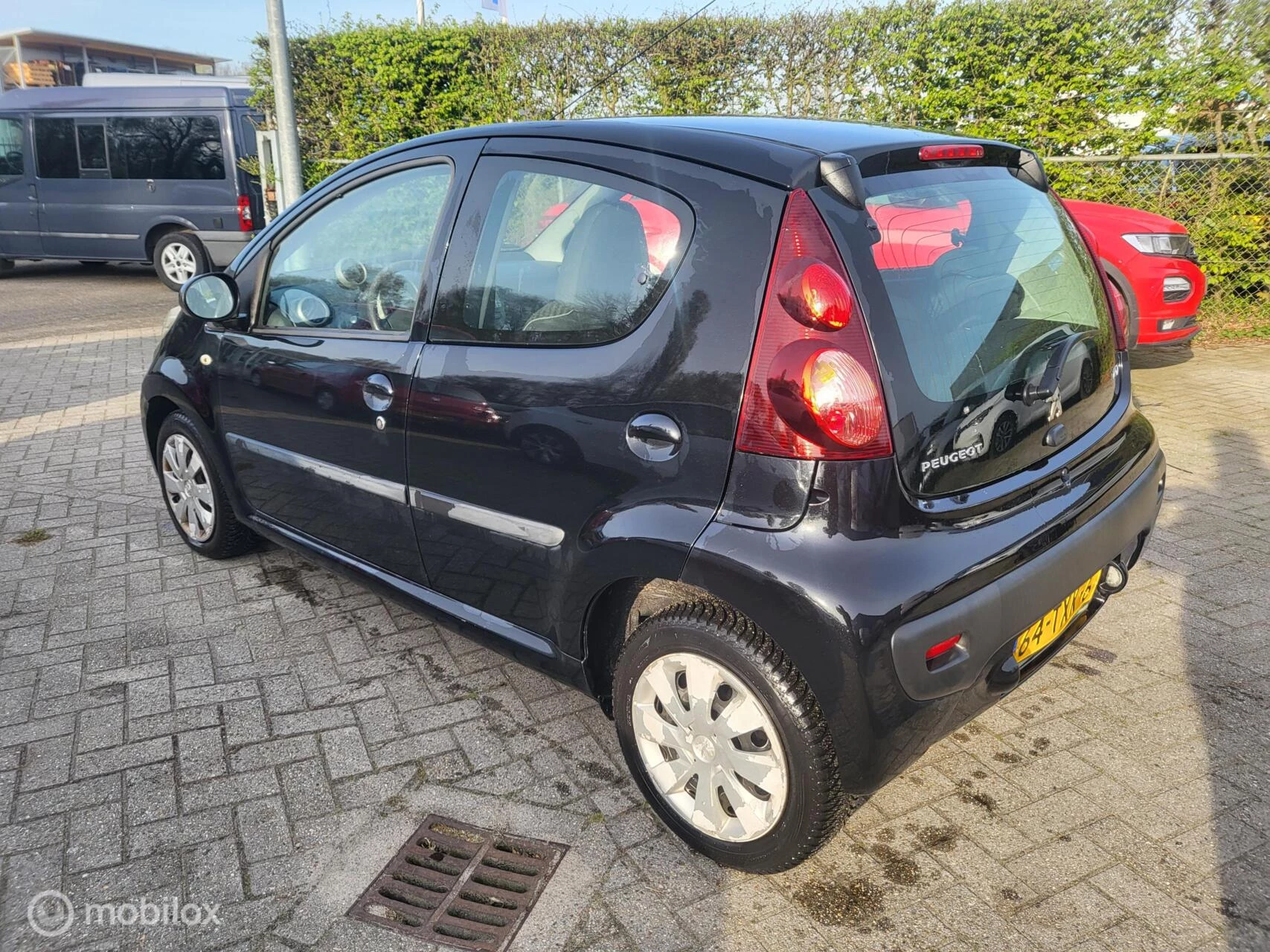 Hoofdafbeelding Peugeot 107