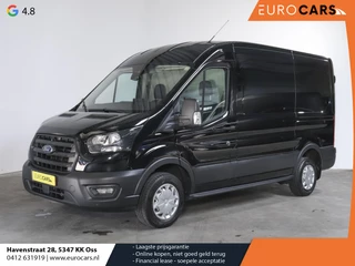 Ford Transit 105pk L2H2 | Airco | Adaptive cruise control | Navigatie | 360°Camera | Trekhaak | DAB+