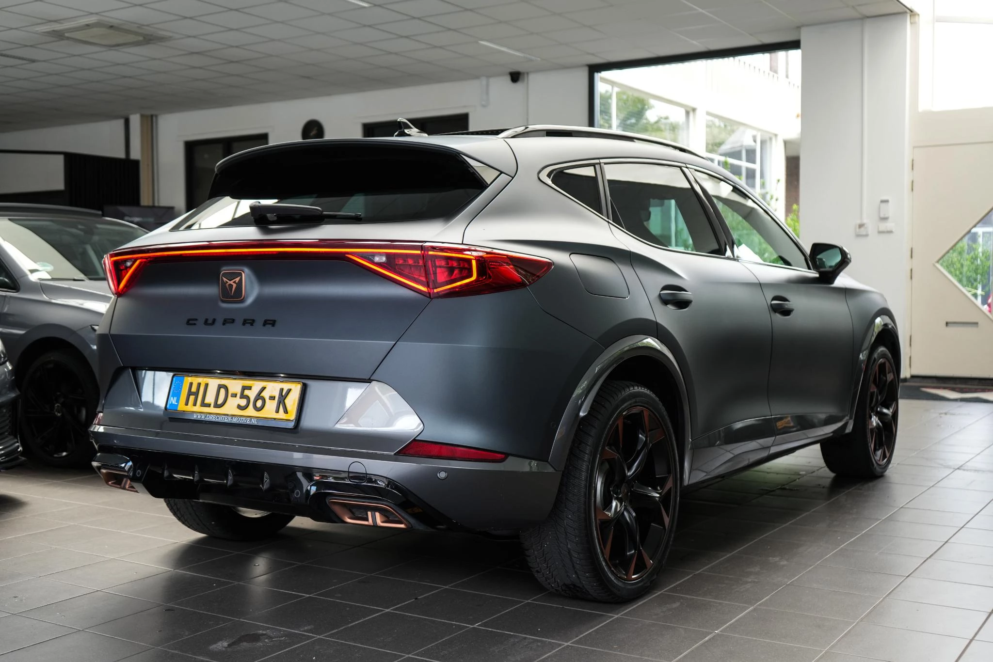 Hoofdafbeelding CUPRA Formentor