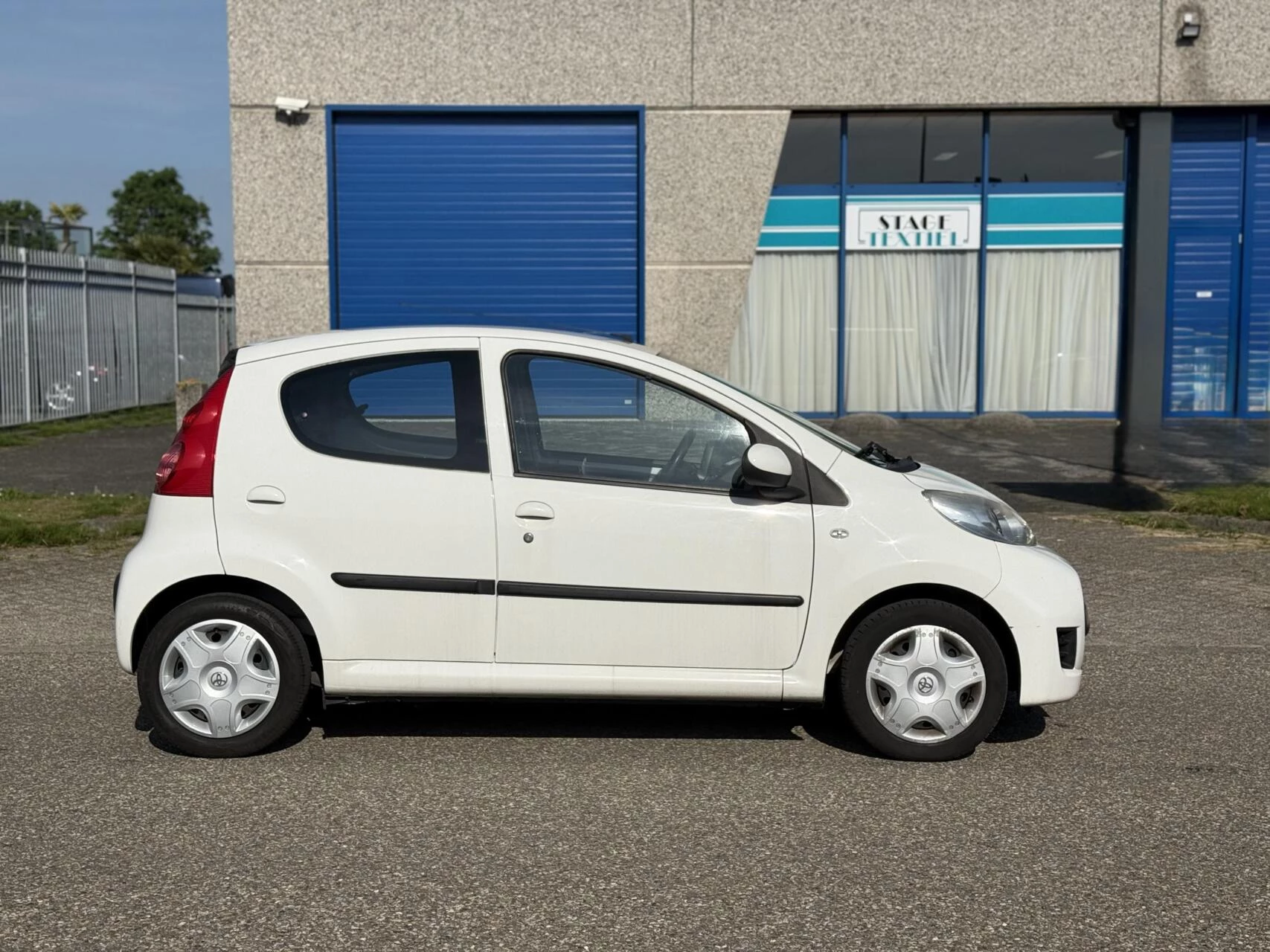 Hoofdafbeelding Peugeot 107