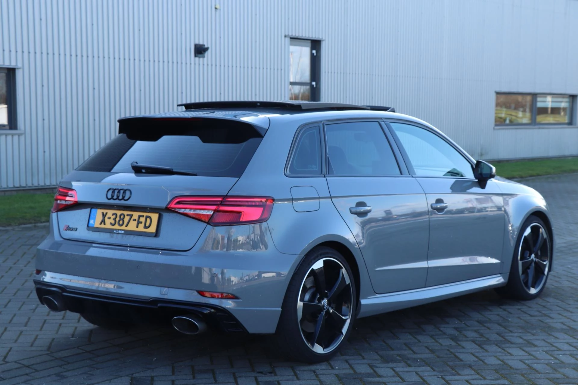 Hoofdafbeelding Audi RS3