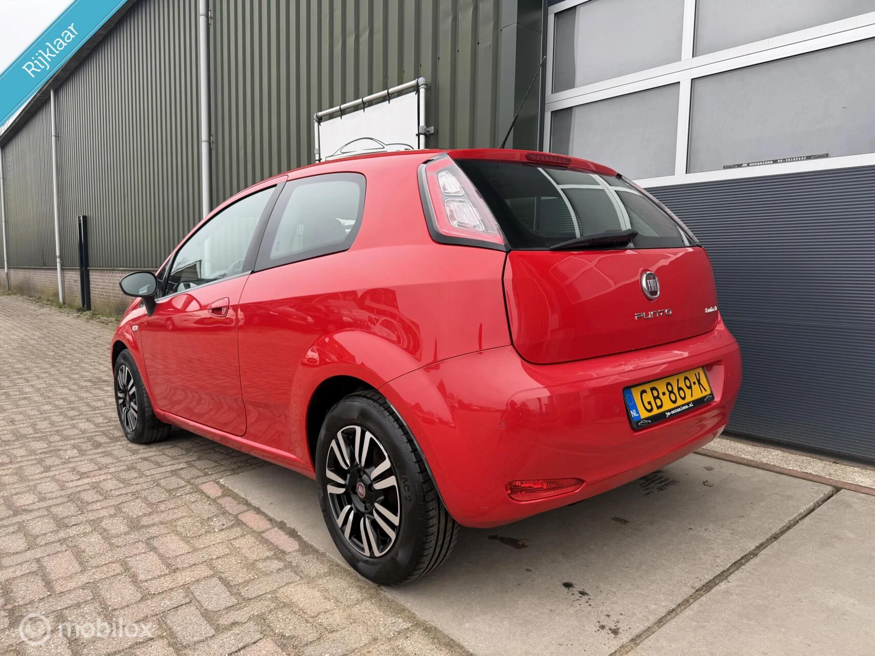 Hoofdafbeelding Fiat Punto