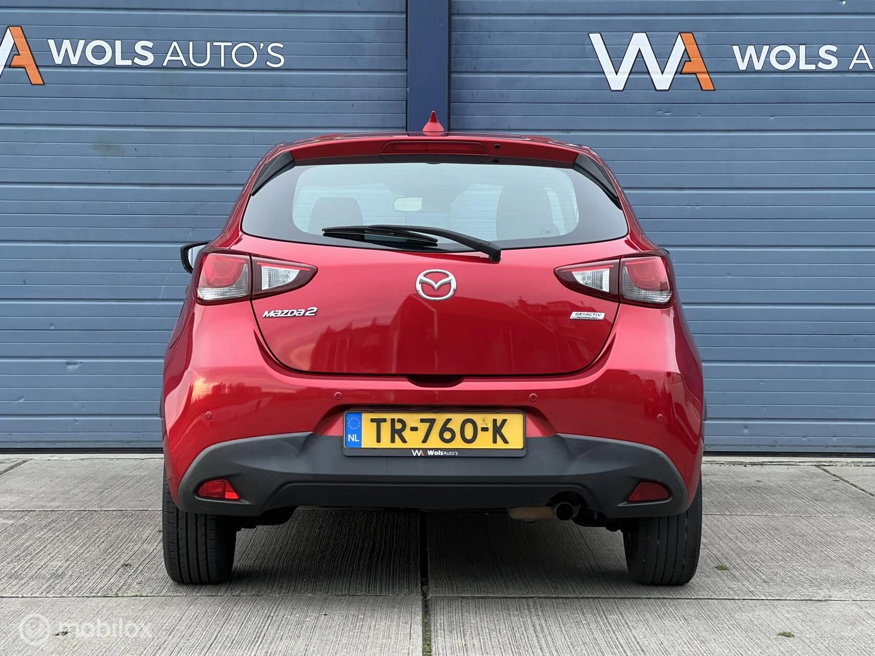 Hoofdafbeelding Mazda 2