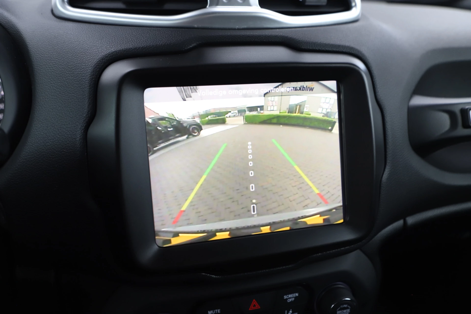 Hoofdafbeelding Jeep Renegade