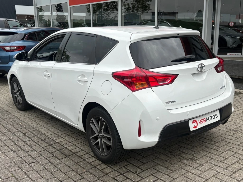 Hoofdafbeelding Toyota Auris