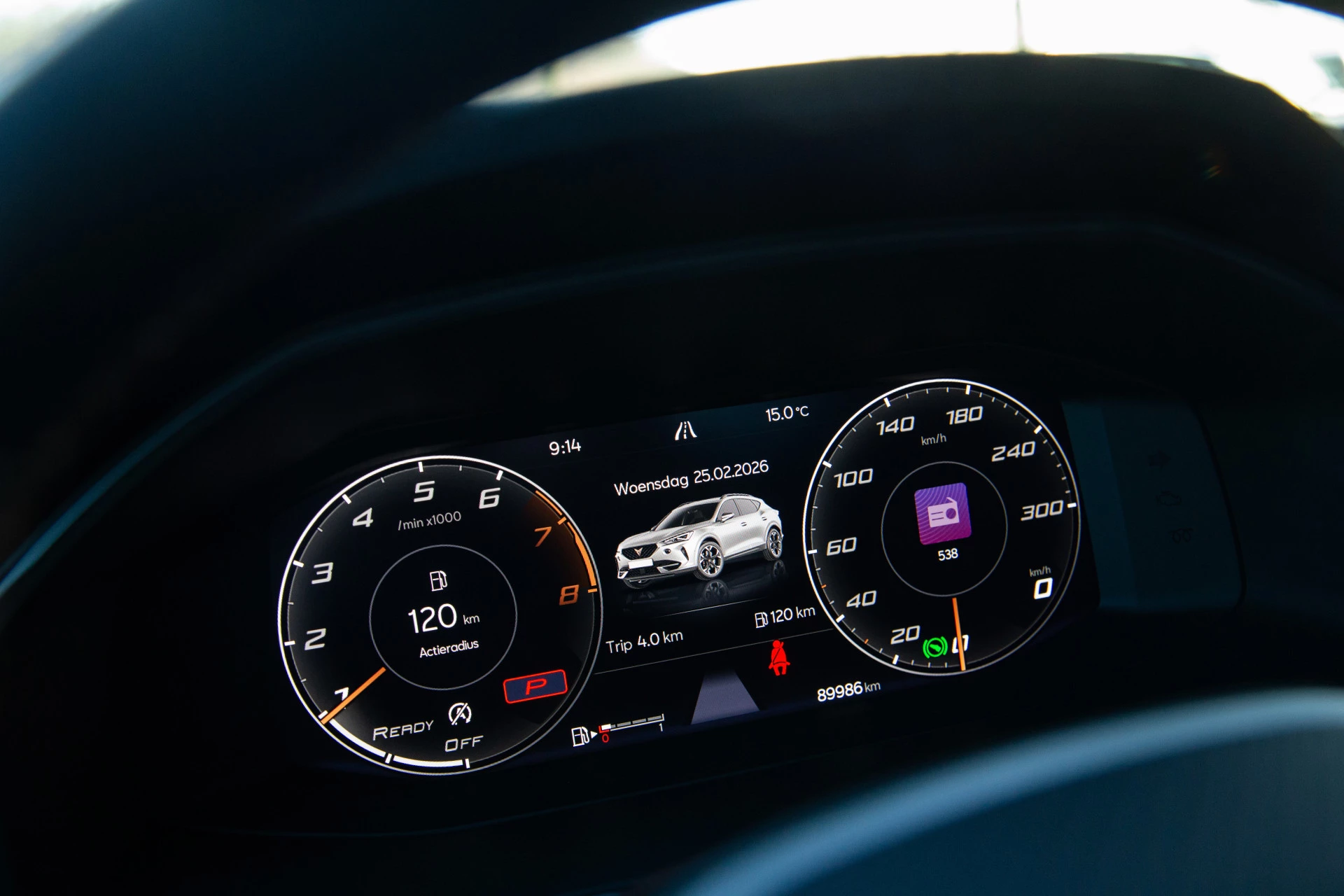 Hoofdafbeelding CUPRA Formentor