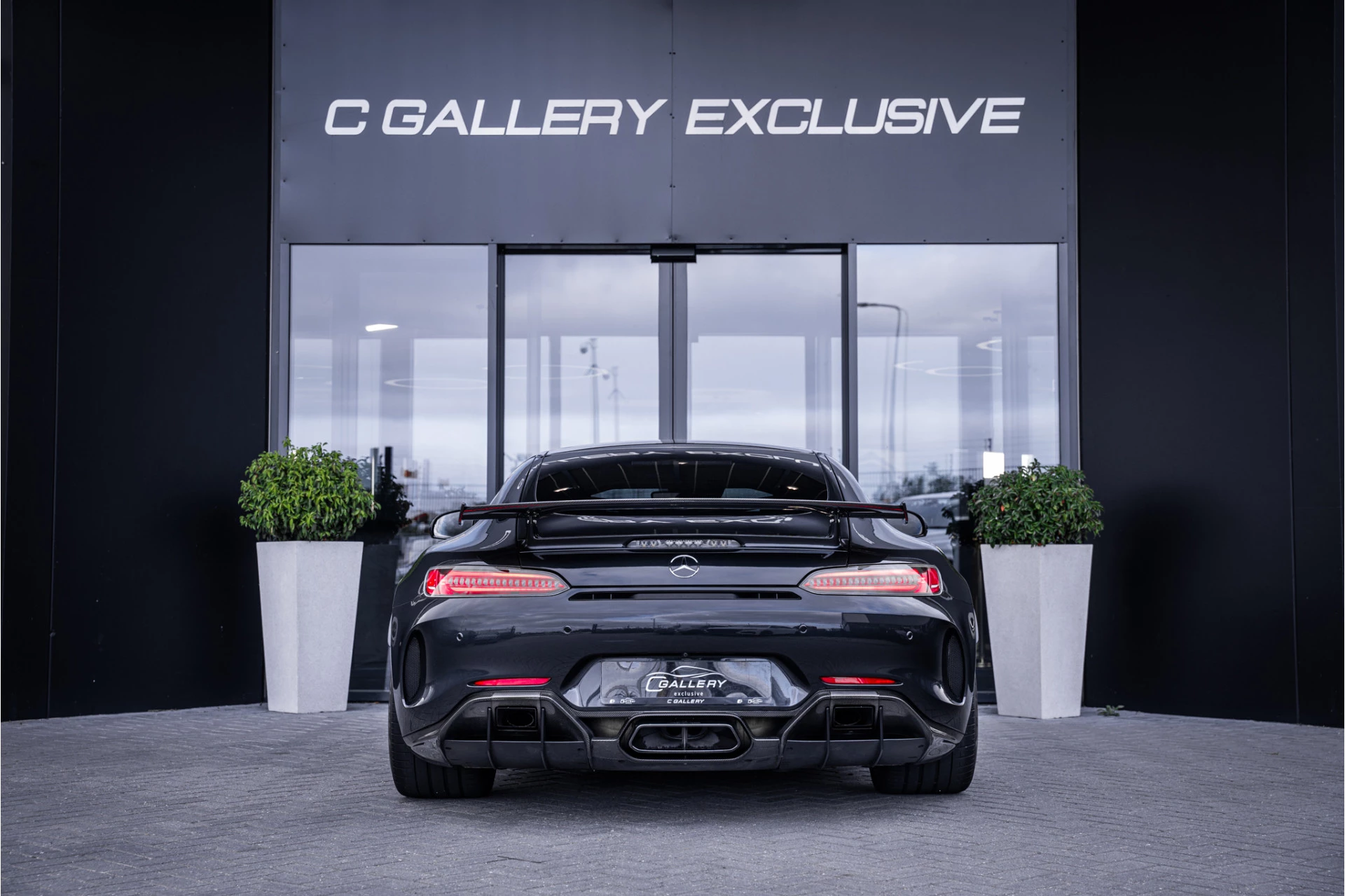 Hoofdafbeelding Mercedes-Benz AMG GT