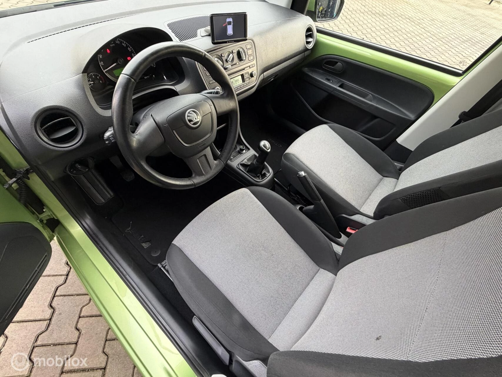 Hoofdafbeelding Škoda Citigo