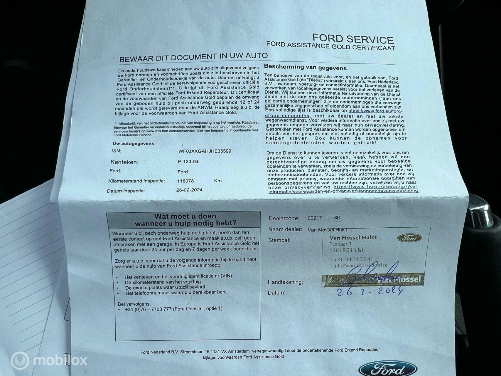 Hoofdafbeelding Ford Fiesta