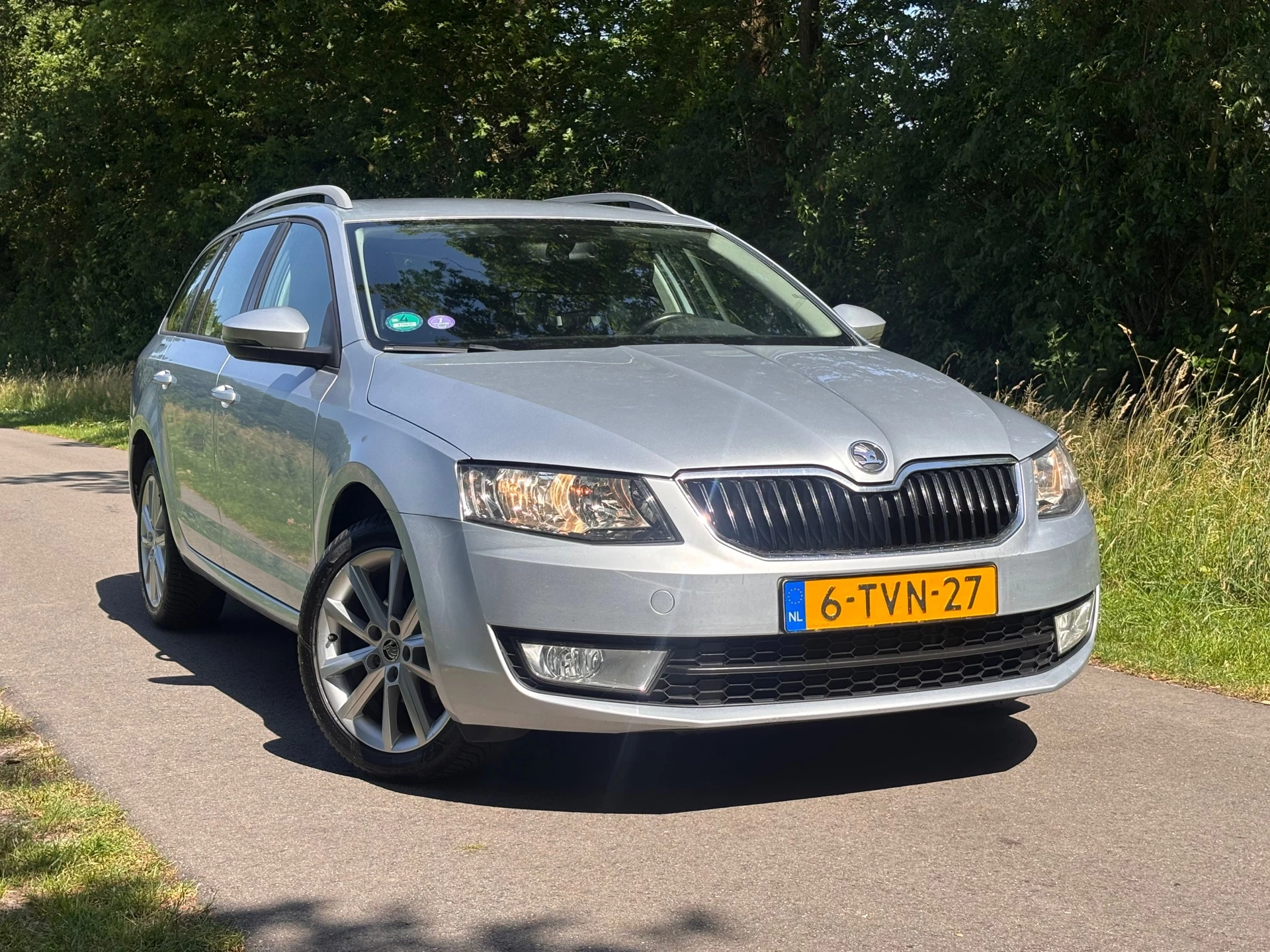 Hoofdafbeelding Škoda Octavia