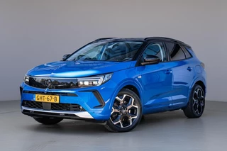 Opel Grandland 1.6 Turbo Plug-In Hybrid Ultimate |Leder|Stoelkoeling|Elek-A.klep|360°|Carplay|Afn.trekhaak|Stoelmemo|Dealer-onderhouden