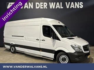 Mercedes-Benz Sprinter 311 CDI Automaat L3H2 *Post NL inrichting* Euro6 Camera sidebars, 270 graden achterdeuren, schappen, doorloopdeur