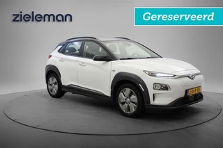 Hyundai Kona Electric Comfort 64 kWh Fase 3 - Carplay, Camera, Cruise, Navi, SOH 100% GERESERVEERD!!!