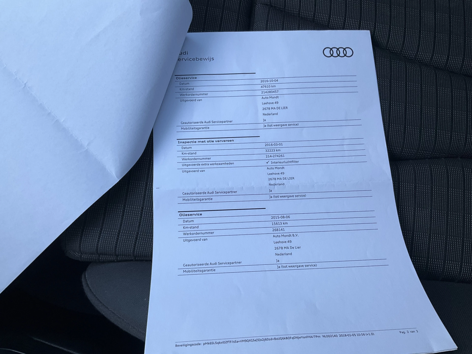 Hoofdafbeelding Audi A3