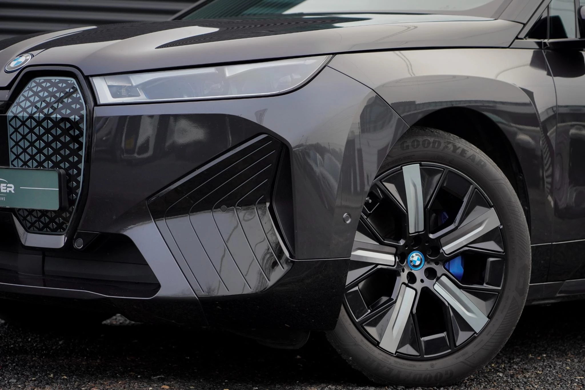 Hoofdafbeelding BMW iX