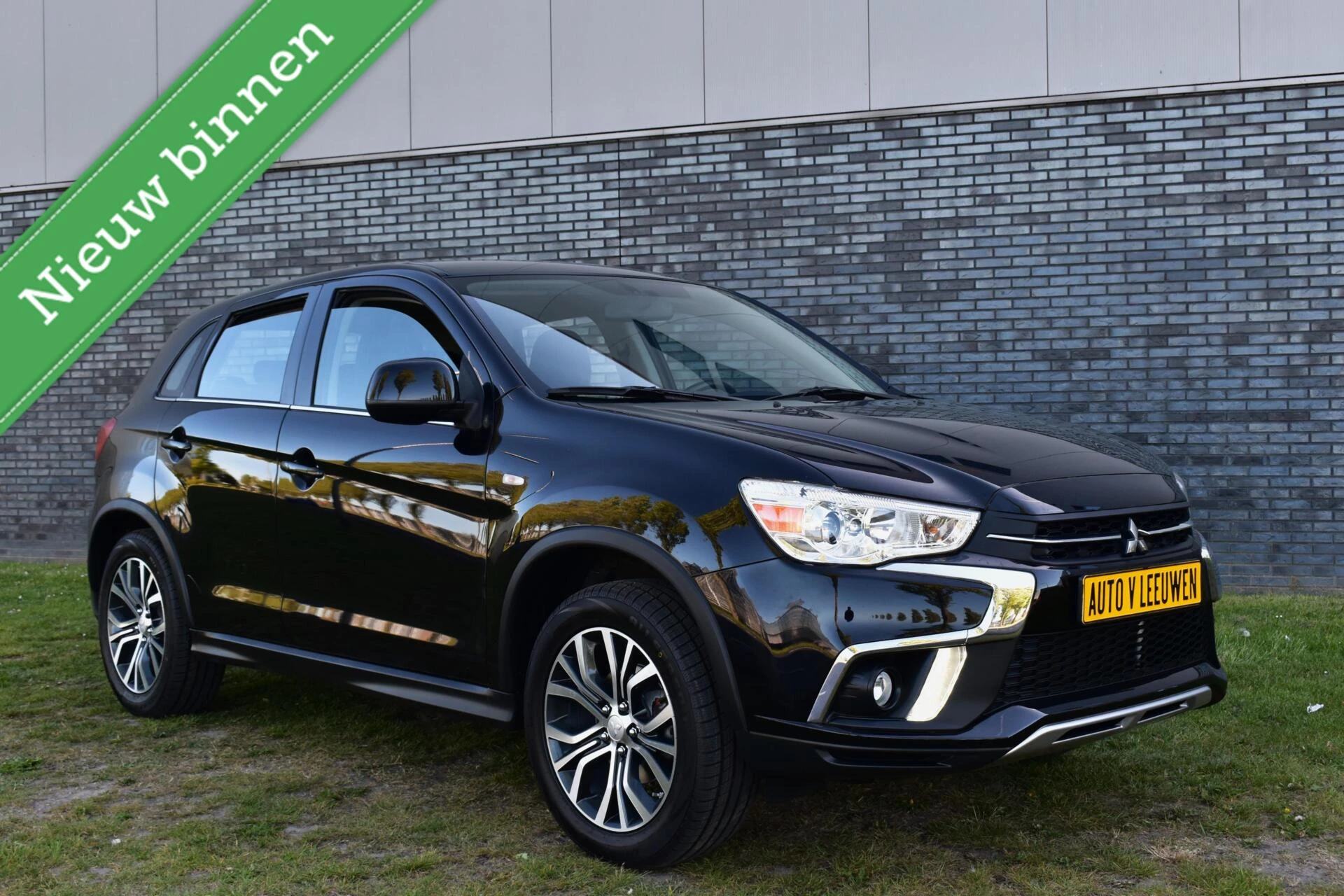 Hoofdafbeelding Mitsubishi ASX