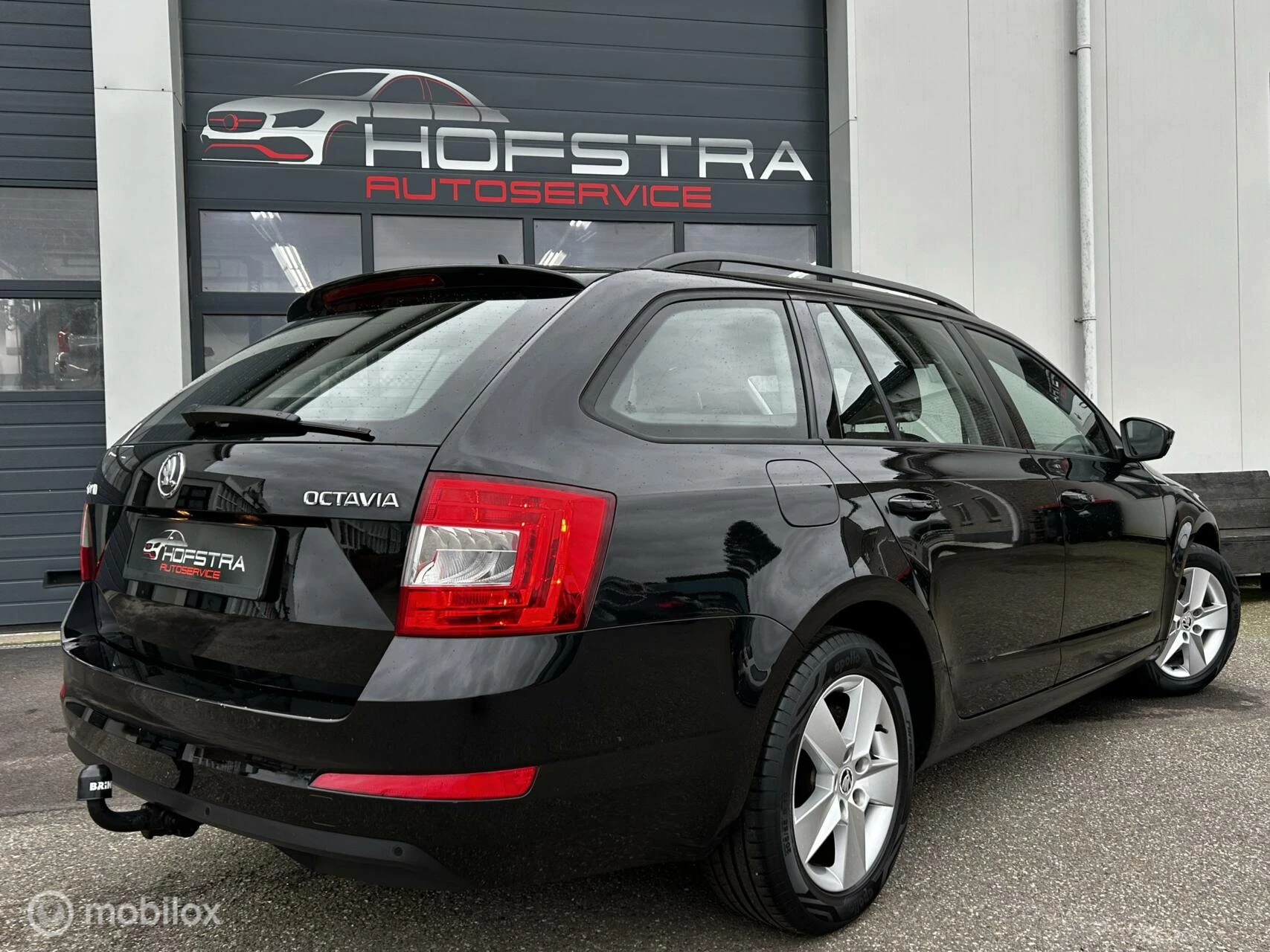 Hoofdafbeelding Škoda Octavia