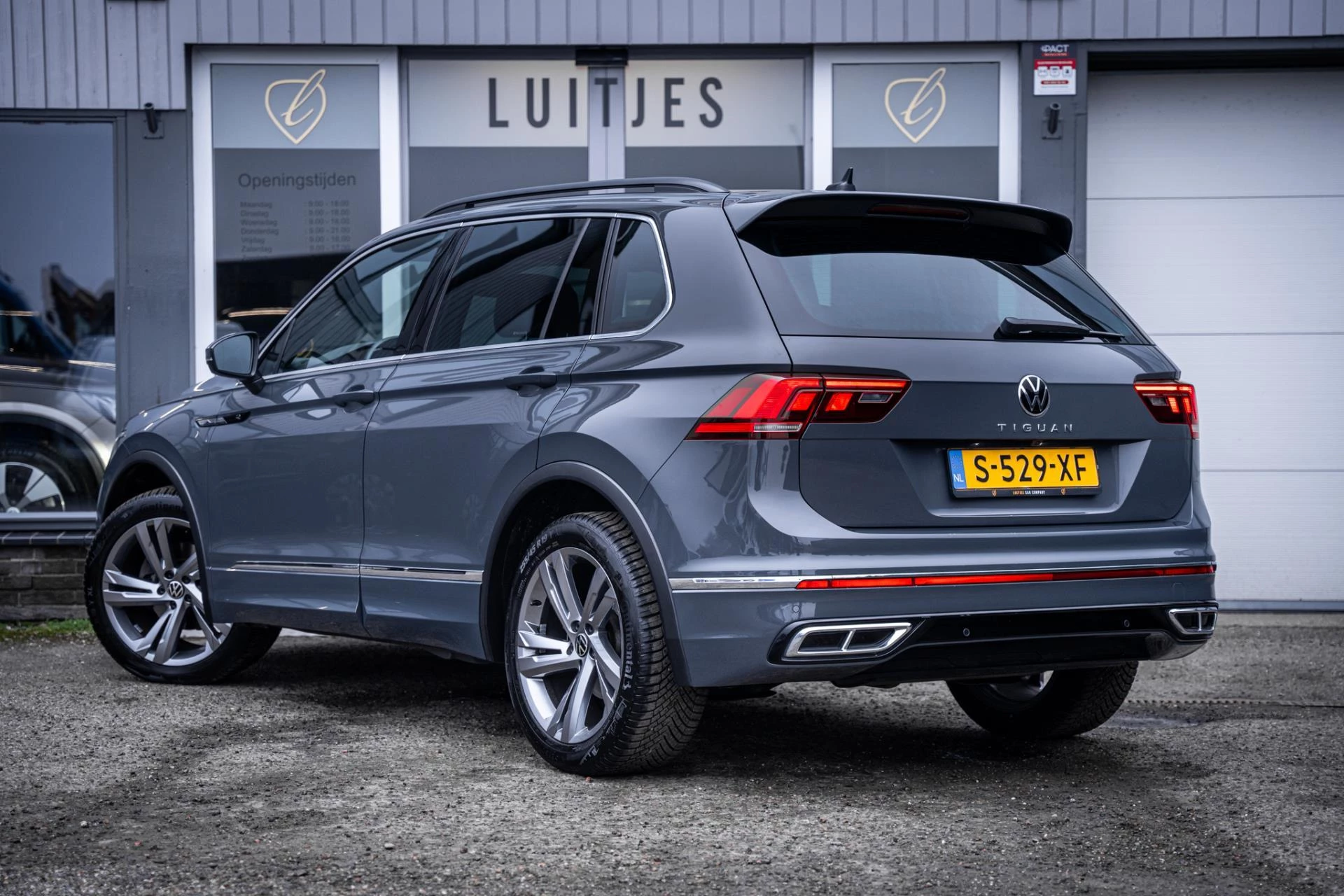 Hoofdafbeelding Volkswagen Tiguan