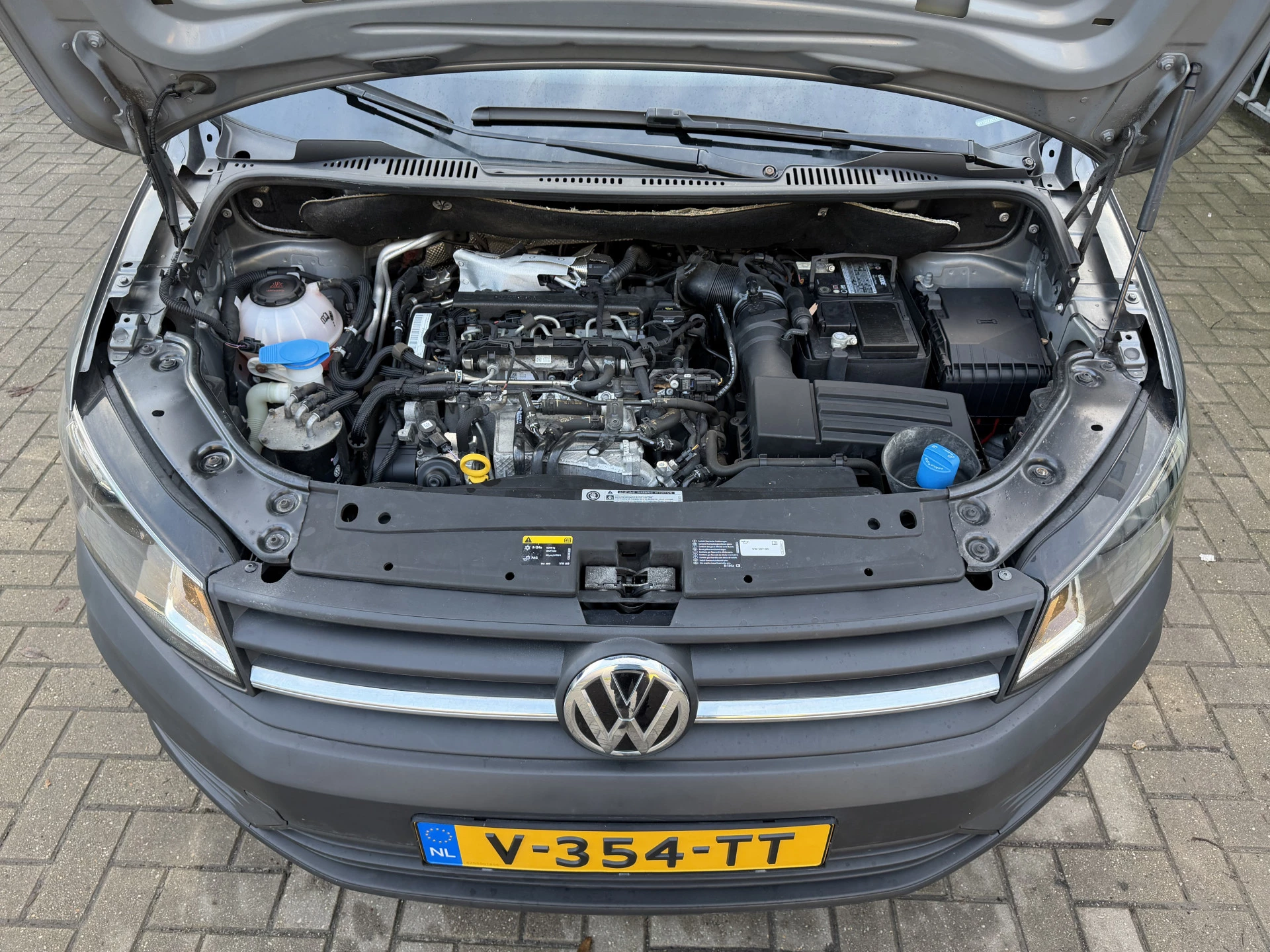 Hoofdafbeelding Volkswagen Caddy