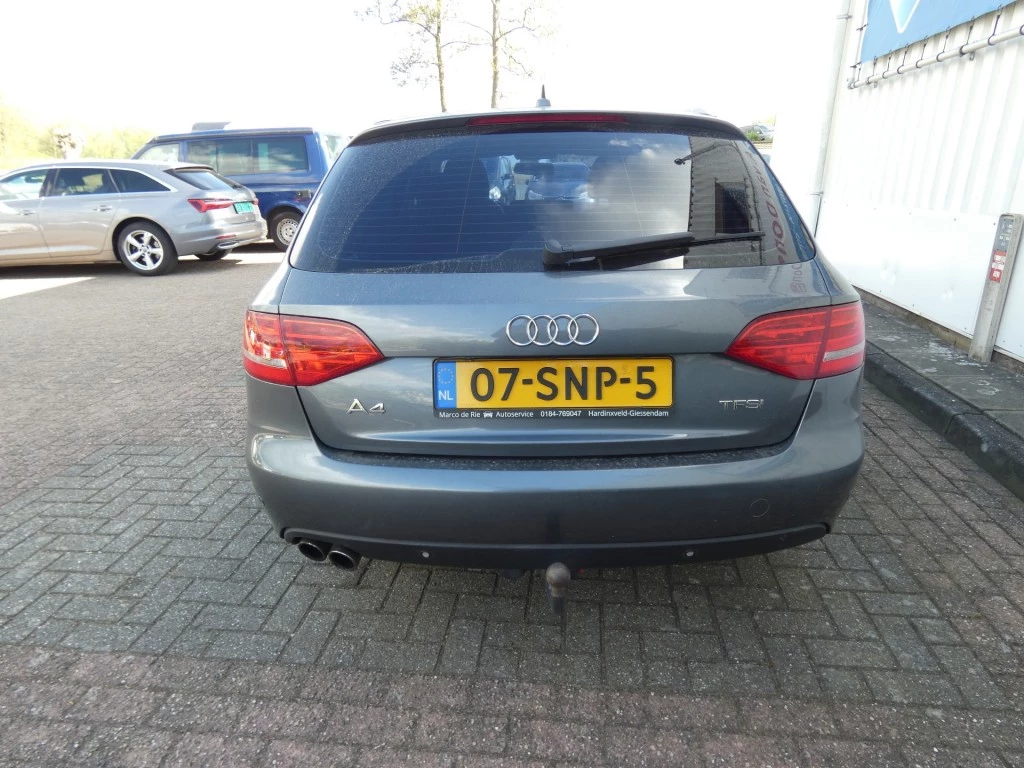 Hoofdafbeelding Audi A4