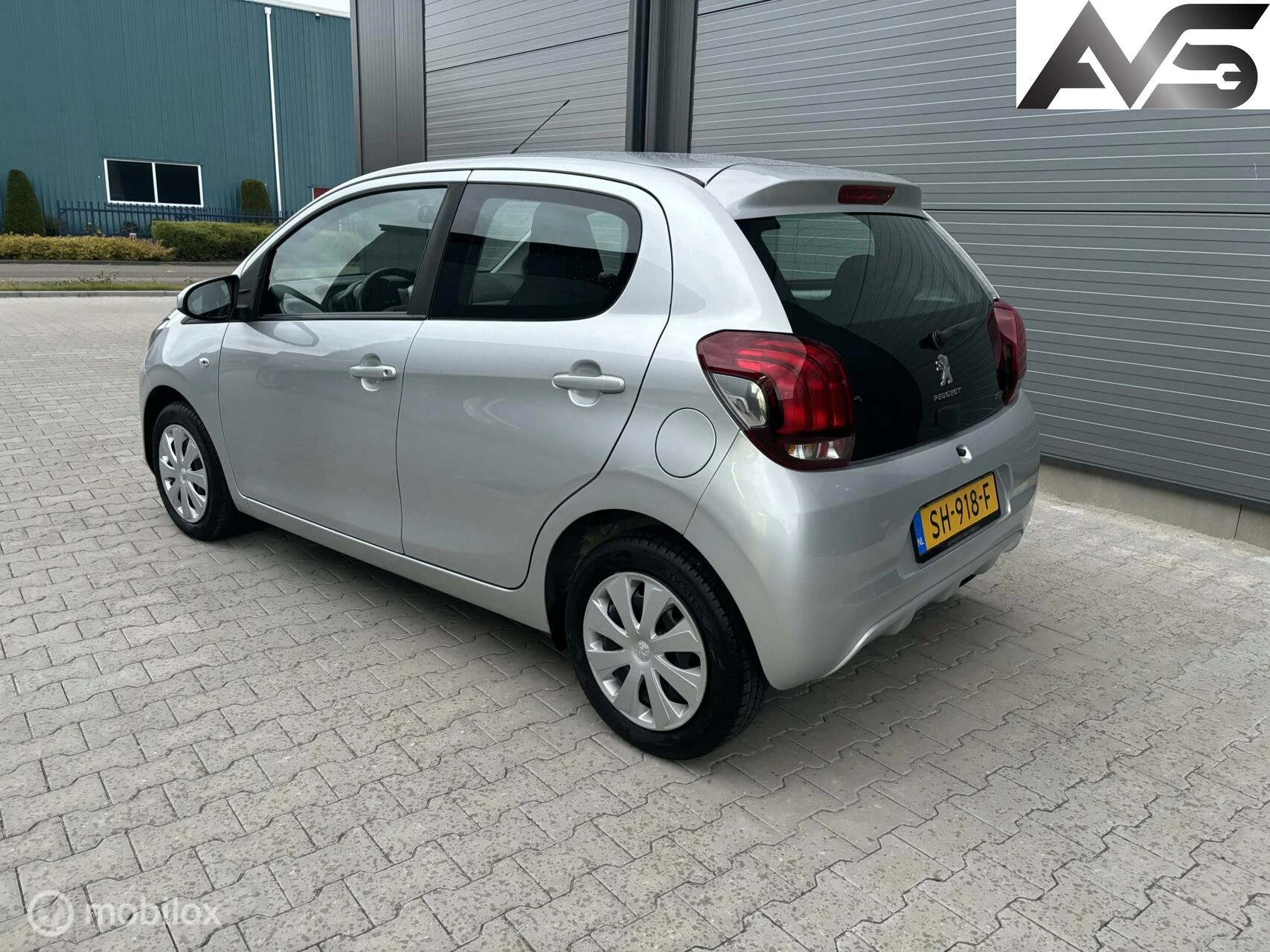 Hoofdafbeelding Peugeot 108