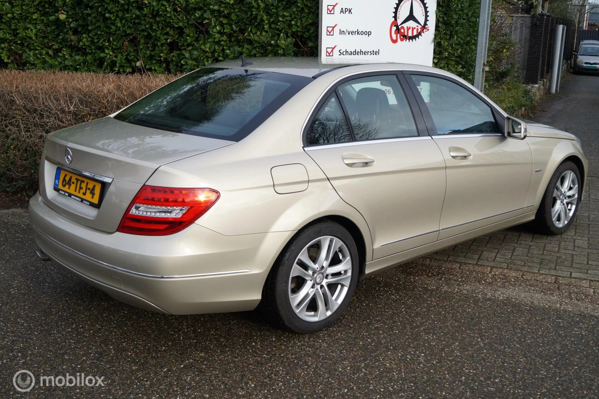 Hoofdafbeelding Mercedes-Benz C-Klasse