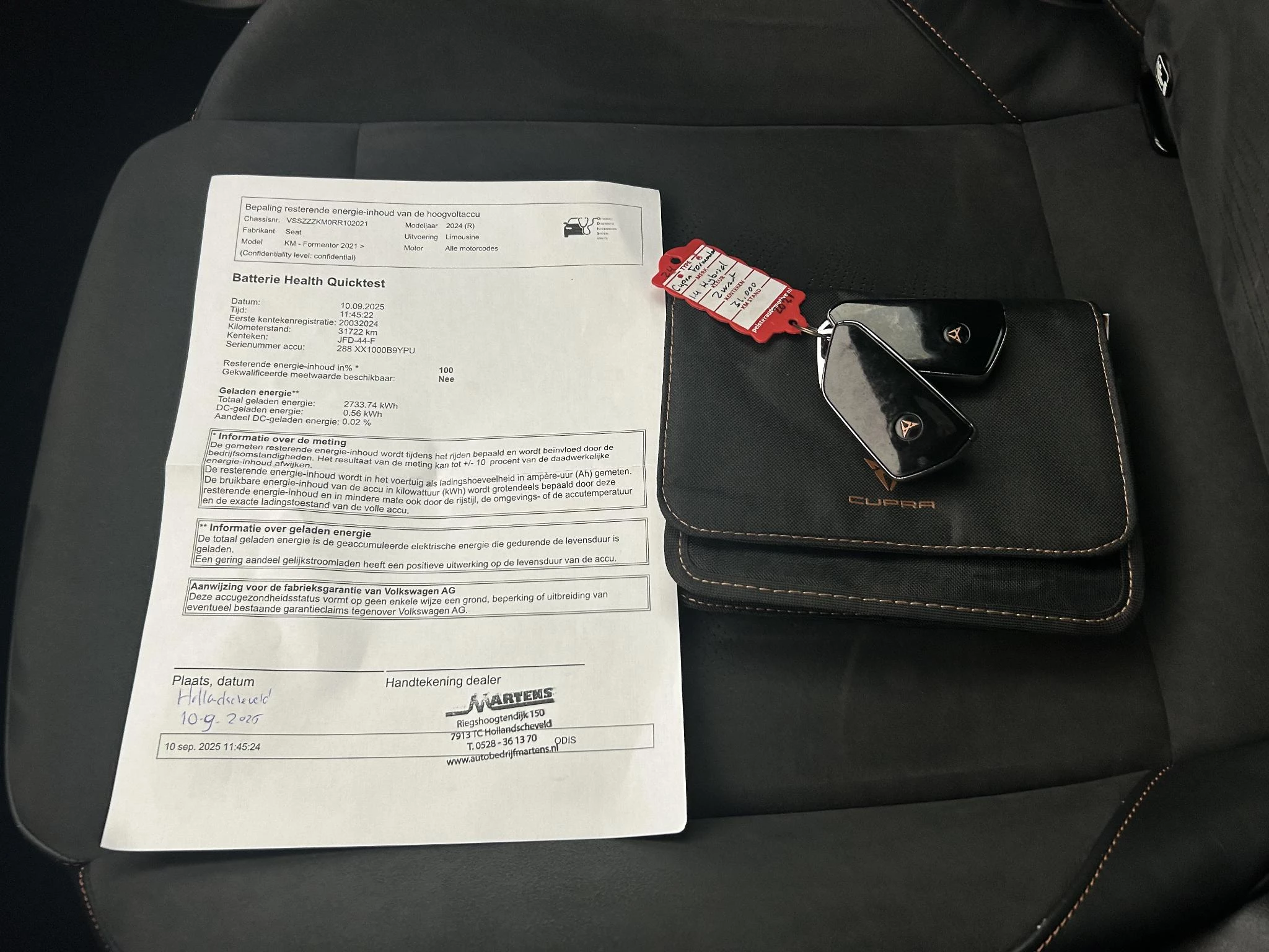 Hoofdafbeelding CUPRA Formentor