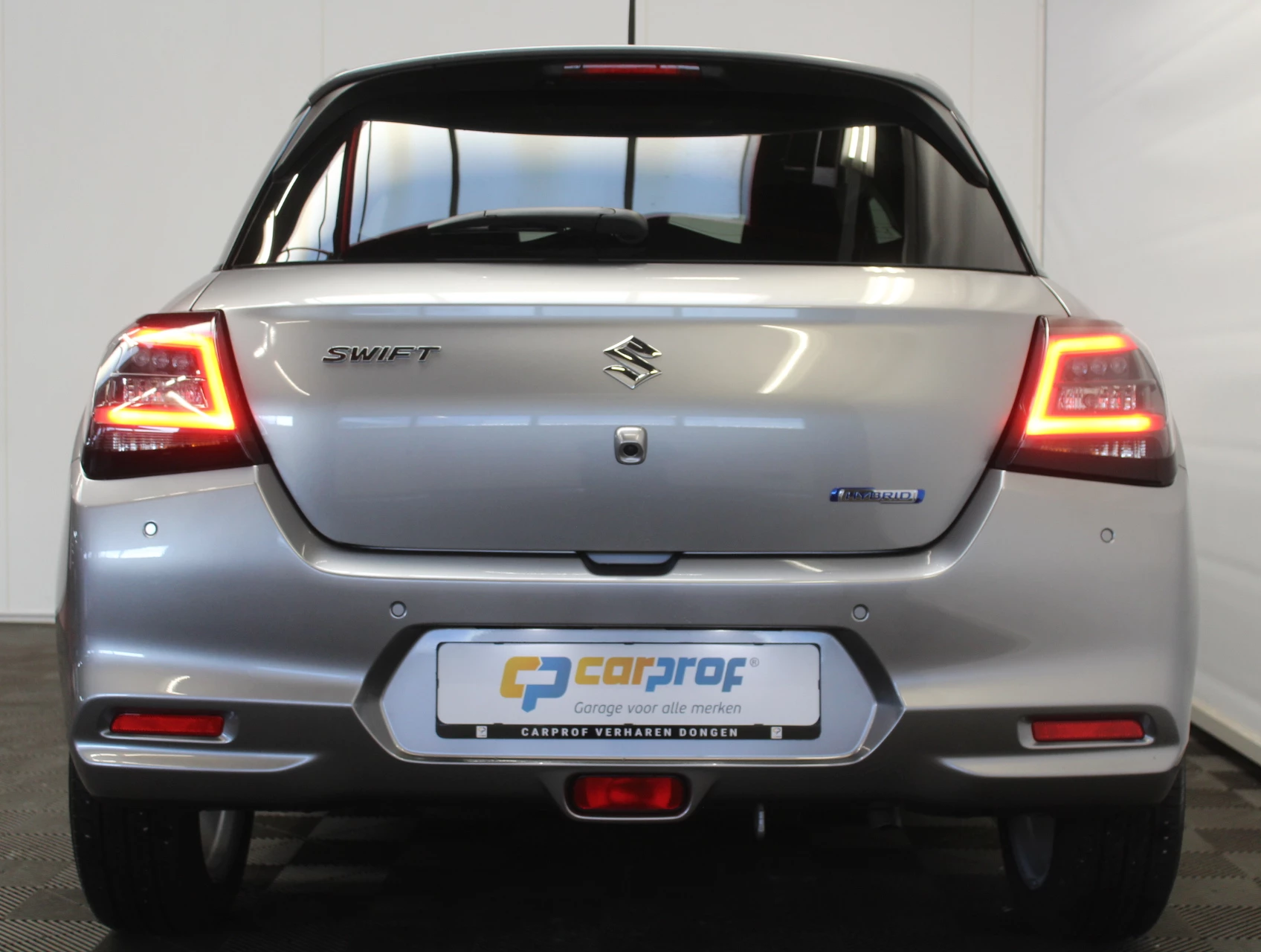 Hoofdafbeelding Suzuki Swift